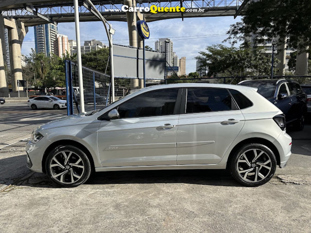 VOLKSWAGEN   POLO 1.0 TSI FLEX 12V 5P   PRATA 2024 1.0 FLEX - Loja