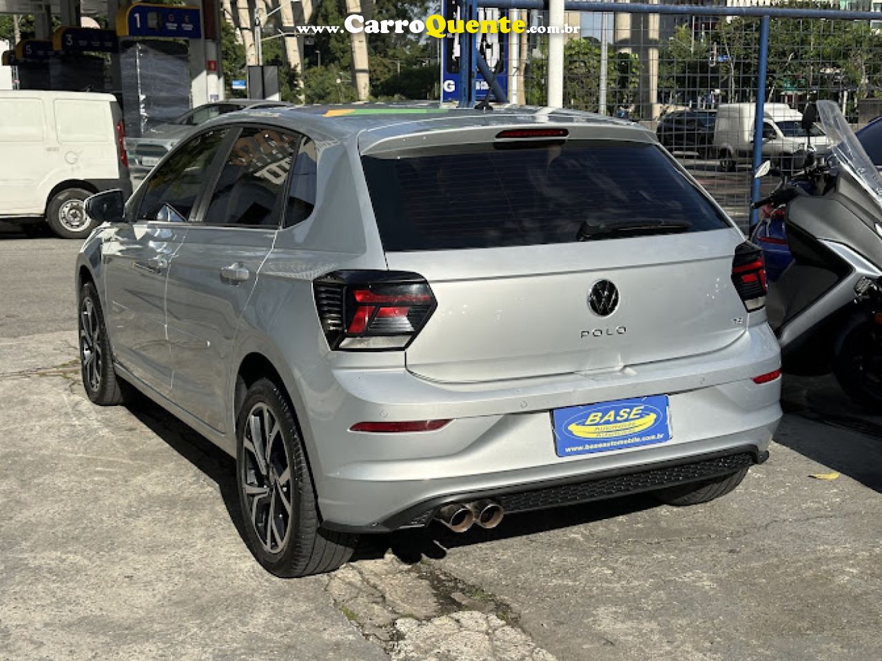 VOLKSWAGEN   POLO 1.0 TSI FLEX 12V 5P   PRATA 2024 1.0 FLEX - Loja
