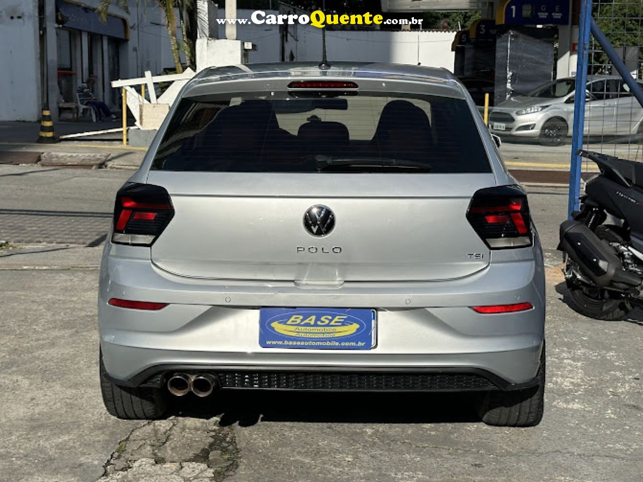 VOLKSWAGEN   POLO 1.0 TSI FLEX 12V 5P   PRATA 2024 1.0 FLEX - Loja