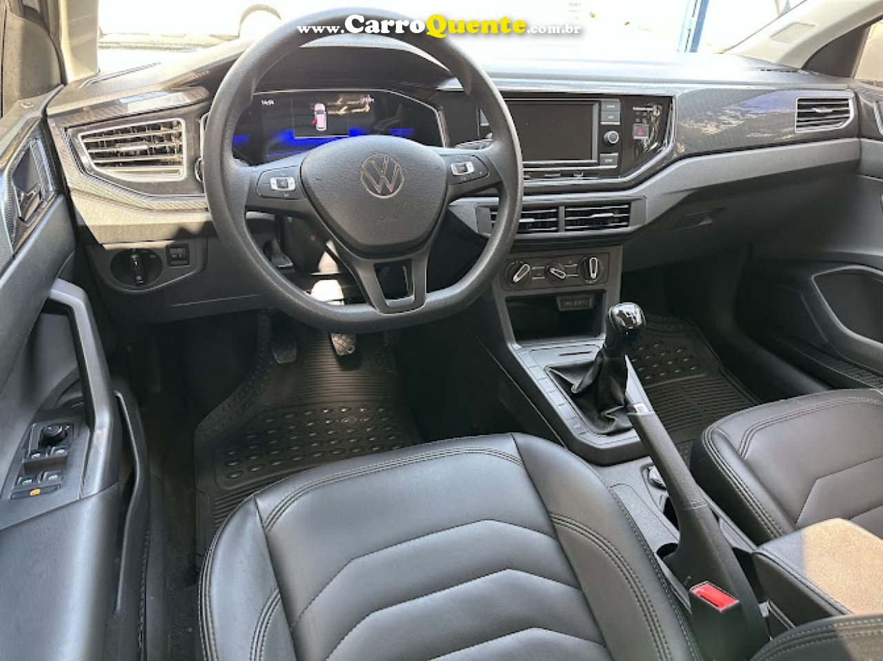 VOLKSWAGEN   POLO 1.0 TSI FLEX 12V 5P   PRATA 2024 1.0 FLEX - Loja