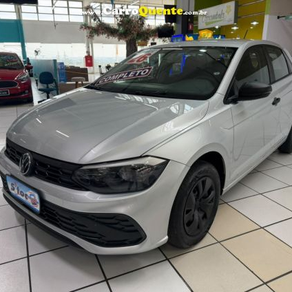 VOLKSWAGEN   POLO TRACK 1.0 FLEX 12V 5P   PRATA 2026 1.0 FLEX