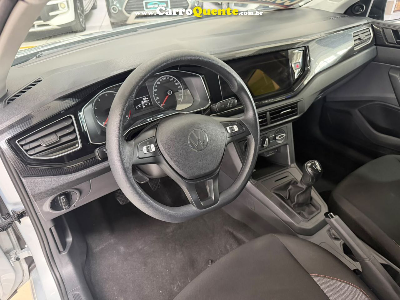 VOLKSWAGEN   POLO TRACK 1.0 FLEX 12V 5P   PRATA 2026 1.0 FLEX - Loja