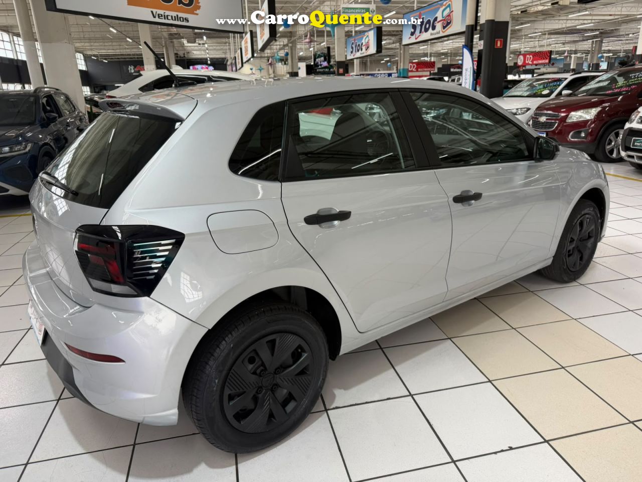 VOLKSWAGEN   POLO TRACK 1.0 FLEX 12V 5P   PRATA 2026 1.0 FLEX - Loja