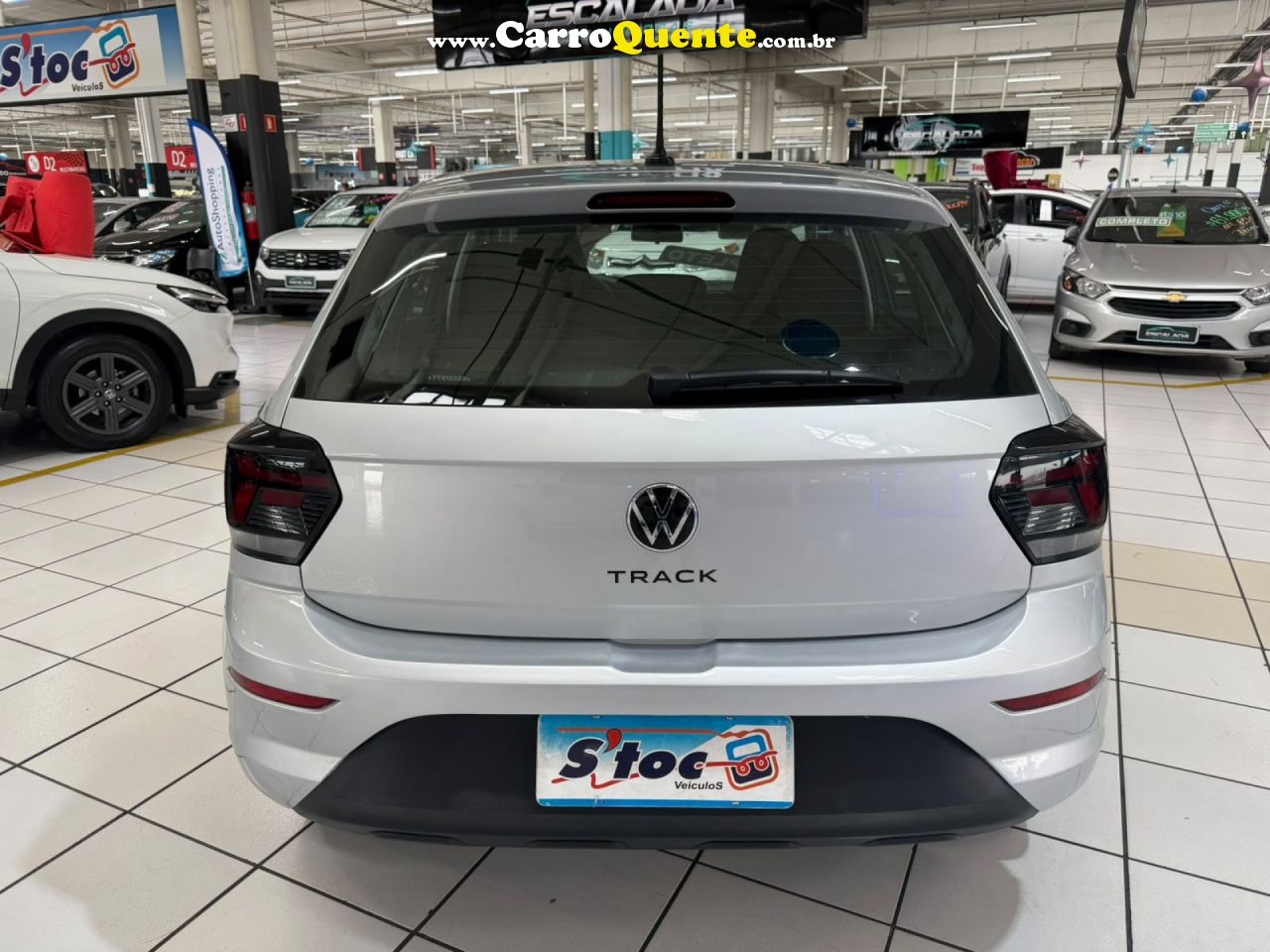 VOLKSWAGEN   POLO TRACK 1.0 FLEX 12V 5P   PRATA 2026 1.0 FLEX - Loja