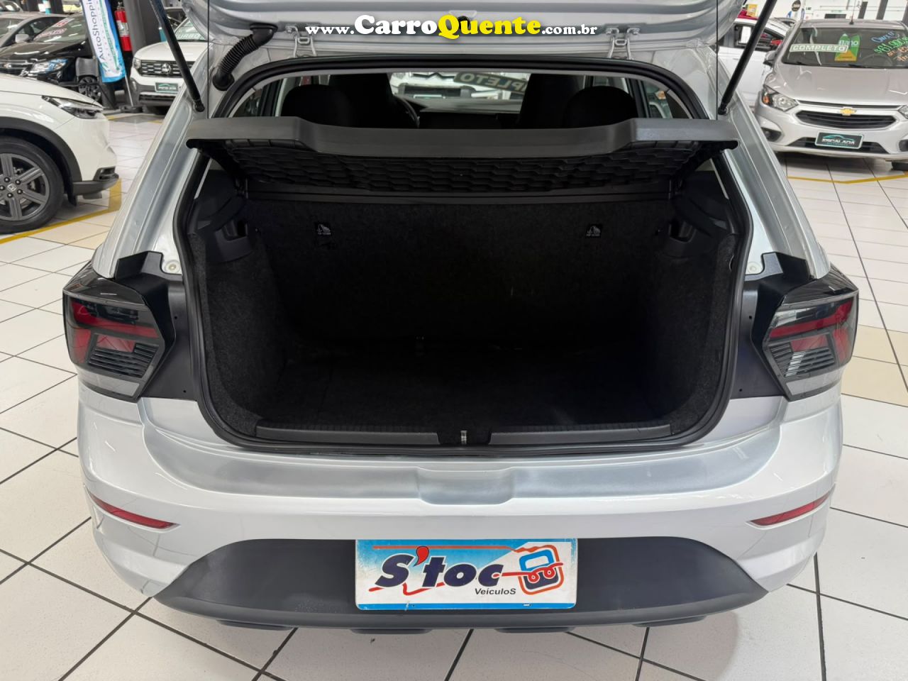 VOLKSWAGEN   POLO TRACK 1.0 FLEX 12V 5P   PRATA 2026 1.0 FLEX - Loja