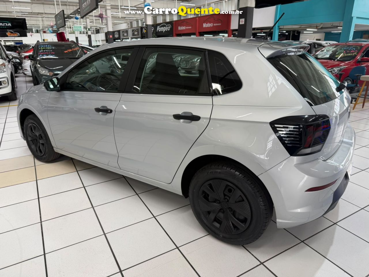 VOLKSWAGEN   POLO TRACK 1.0 FLEX 12V 5P   PRATA 2026 1.0 FLEX - Loja