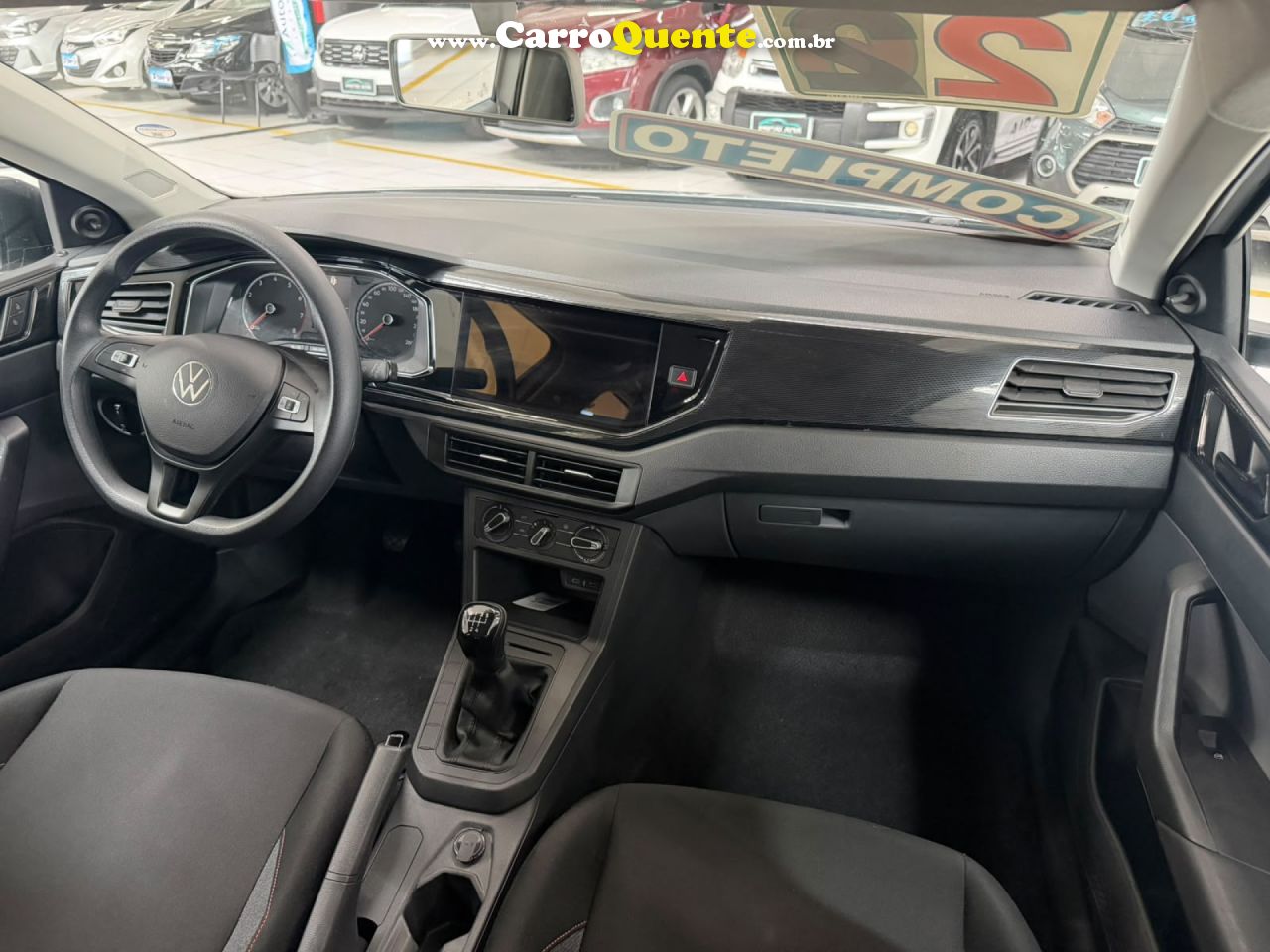 VOLKSWAGEN   POLO TRACK 1.0 FLEX 12V 5P   PRATA 2026 1.0 FLEX - Loja