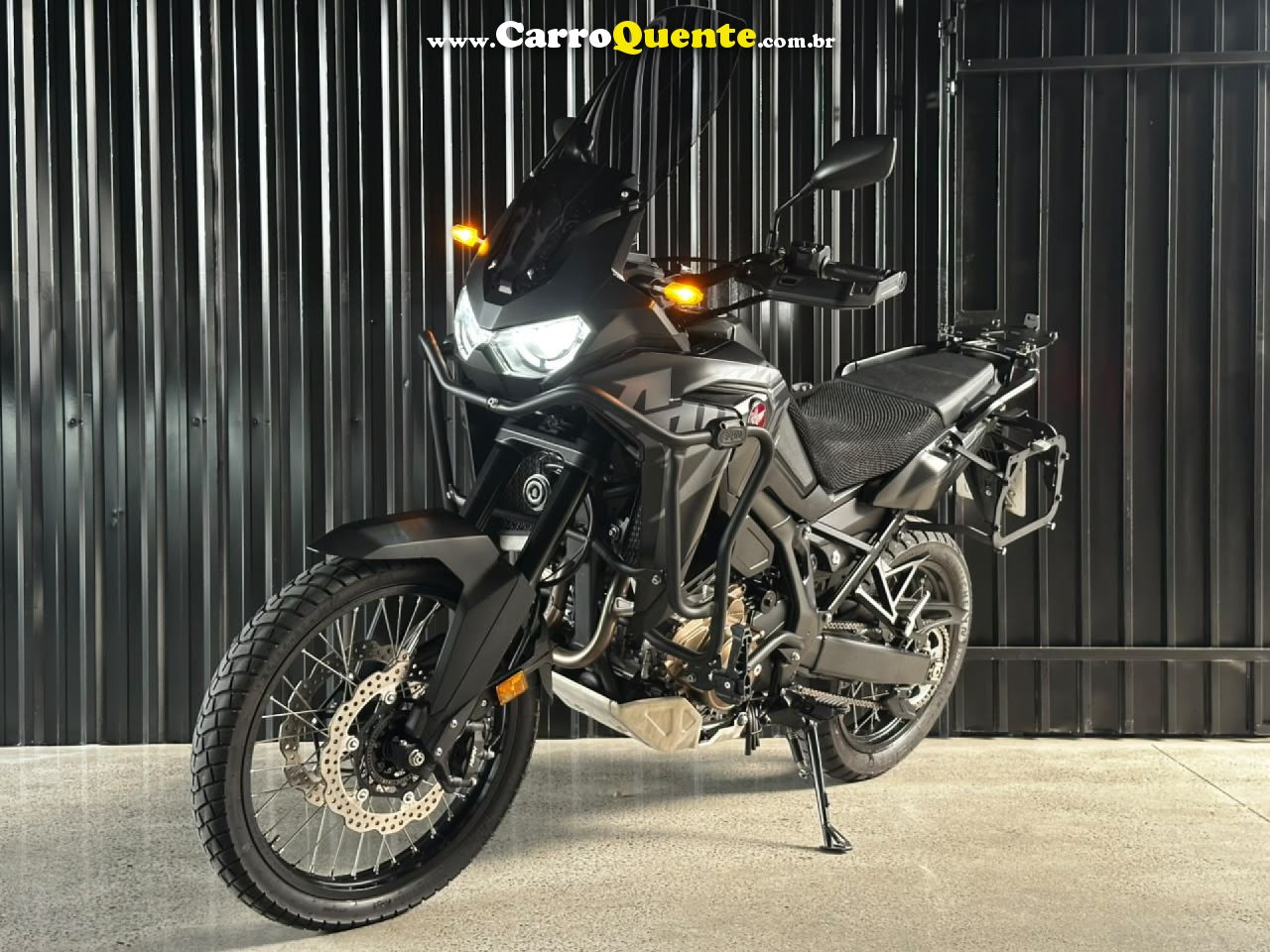 HONDA   CRF 1100L AFRICA TWINDCT   PRETO 2024 1100 GASOLINA - Loja