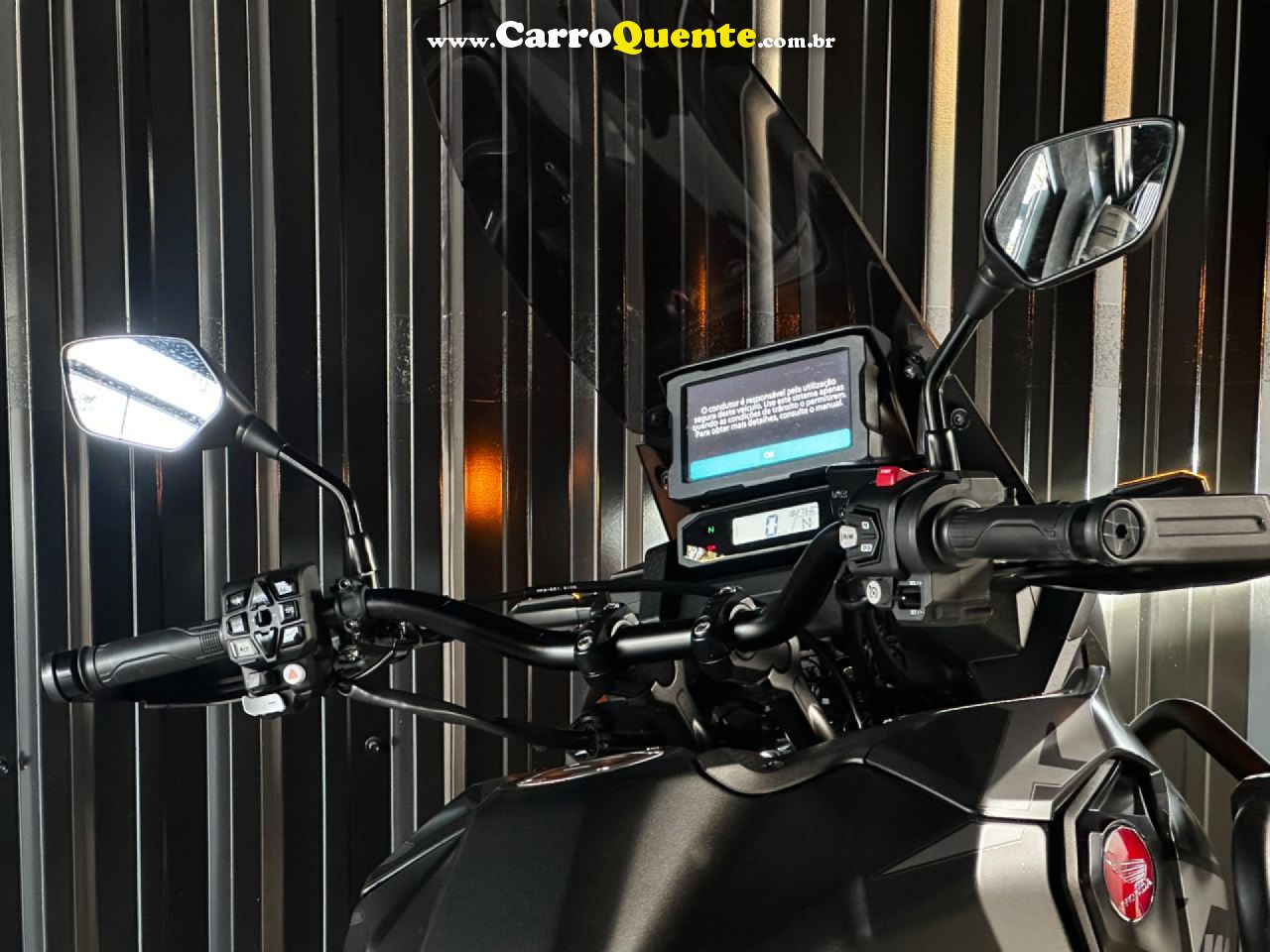 HONDA   CRF 1100L AFRICA TWINDCT   PRETO 2024 1100 GASOLINA - Loja