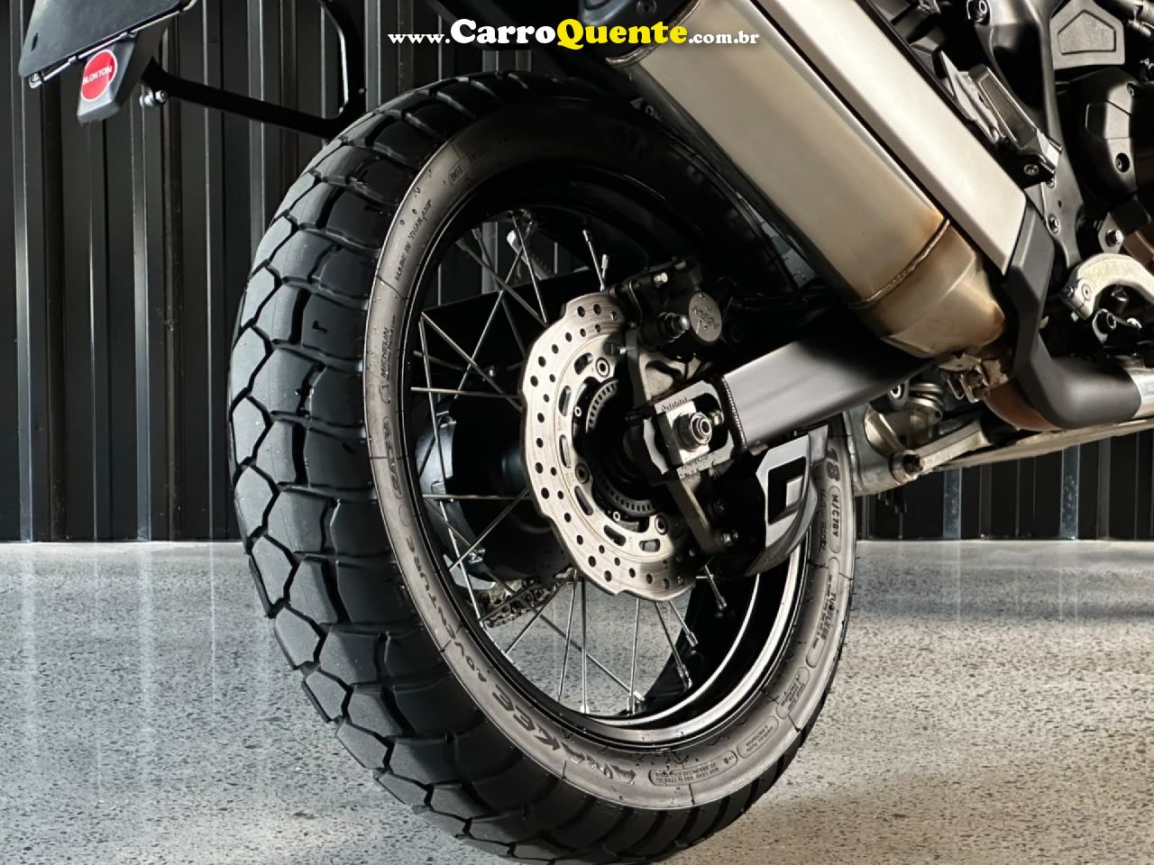 HONDA   CRF 1100L AFRICA TWINDCT   PRETO 2024 1100 GASOLINA - Loja