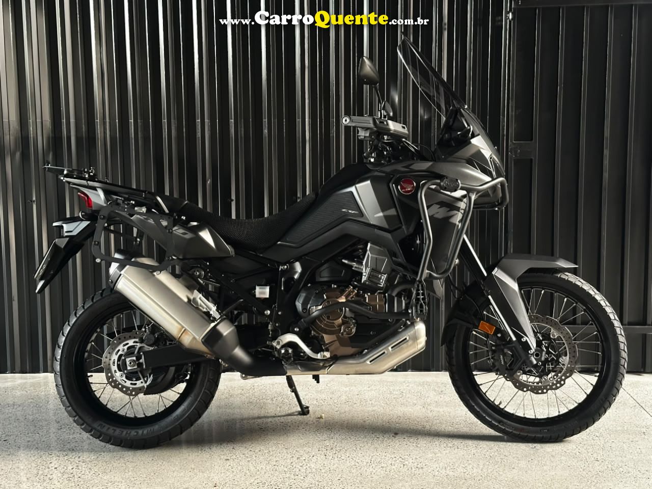 HONDA   CRF 1100L AFRICA TWINDCT   PRETO 2024 1100 GASOLINA - Loja