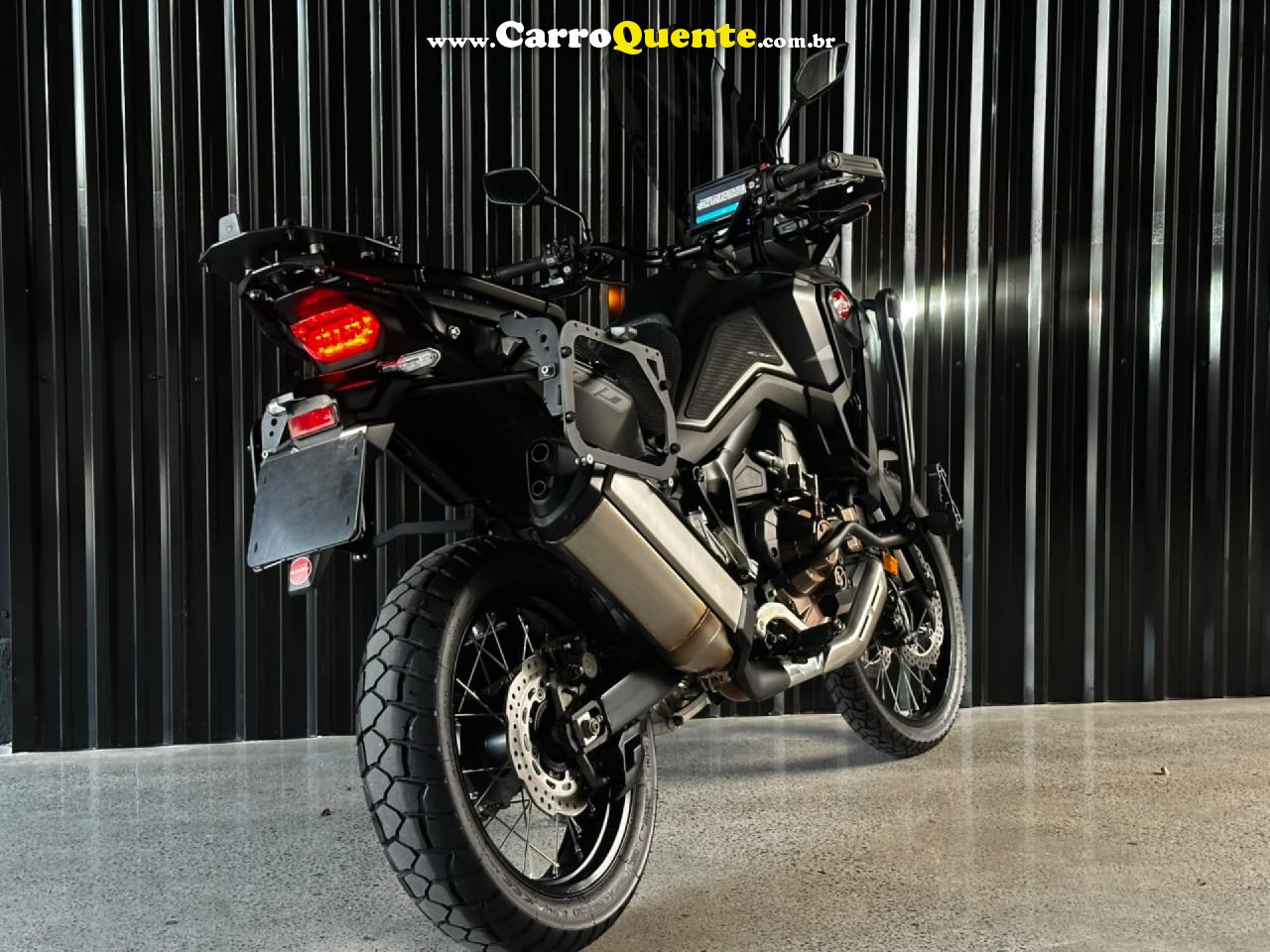 HONDA   CRF 1100L AFRICA TWINDCT   PRETO 2024 1100 GASOLINA - Loja