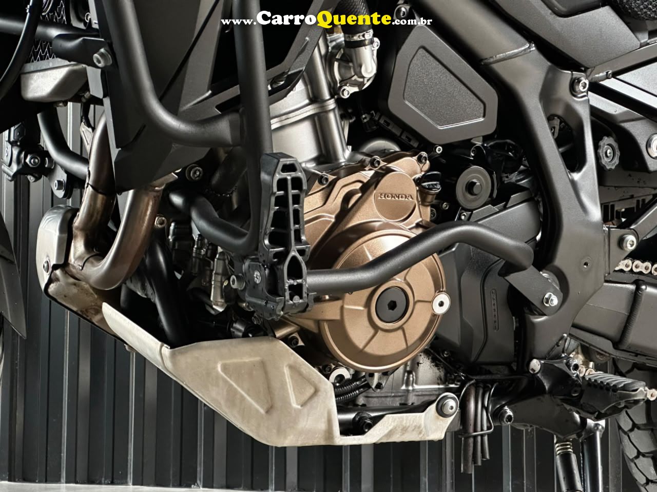 HONDA   CRF 1100L AFRICA TWINDCT   PRETO 2024 1100 GASOLINA - Loja