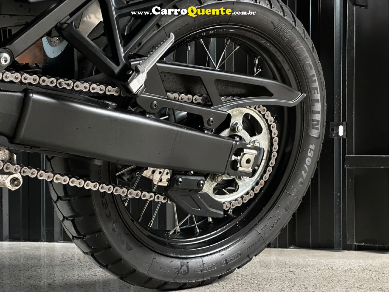HONDA   CRF 1100L AFRICA TWINDCT   PRETO 2024 1100 GASOLINA - Loja