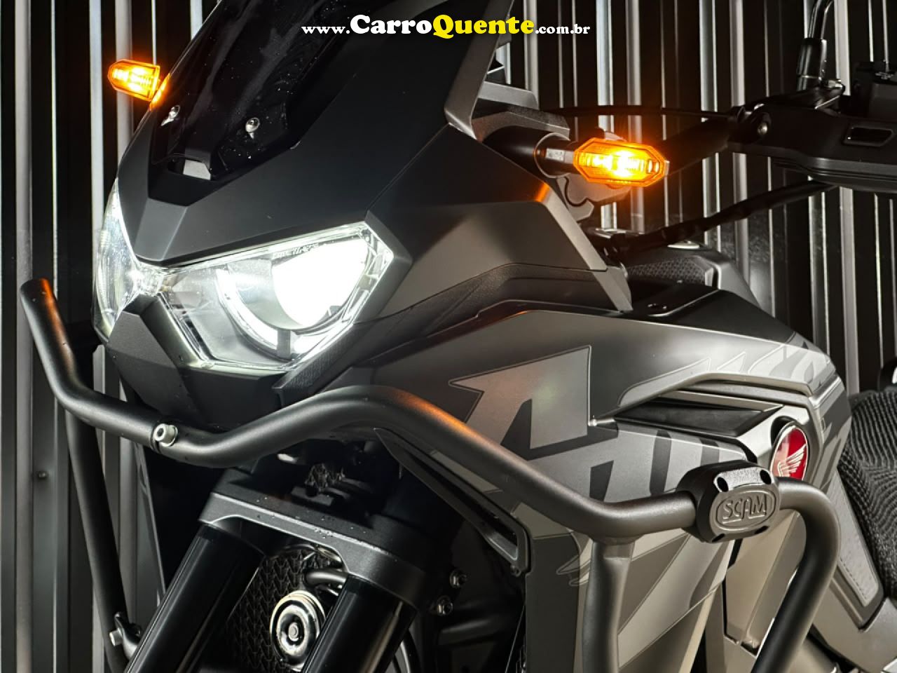 HONDA   CRF 1100L AFRICA TWINDCT   PRETO 2024 1100 GASOLINA - Loja