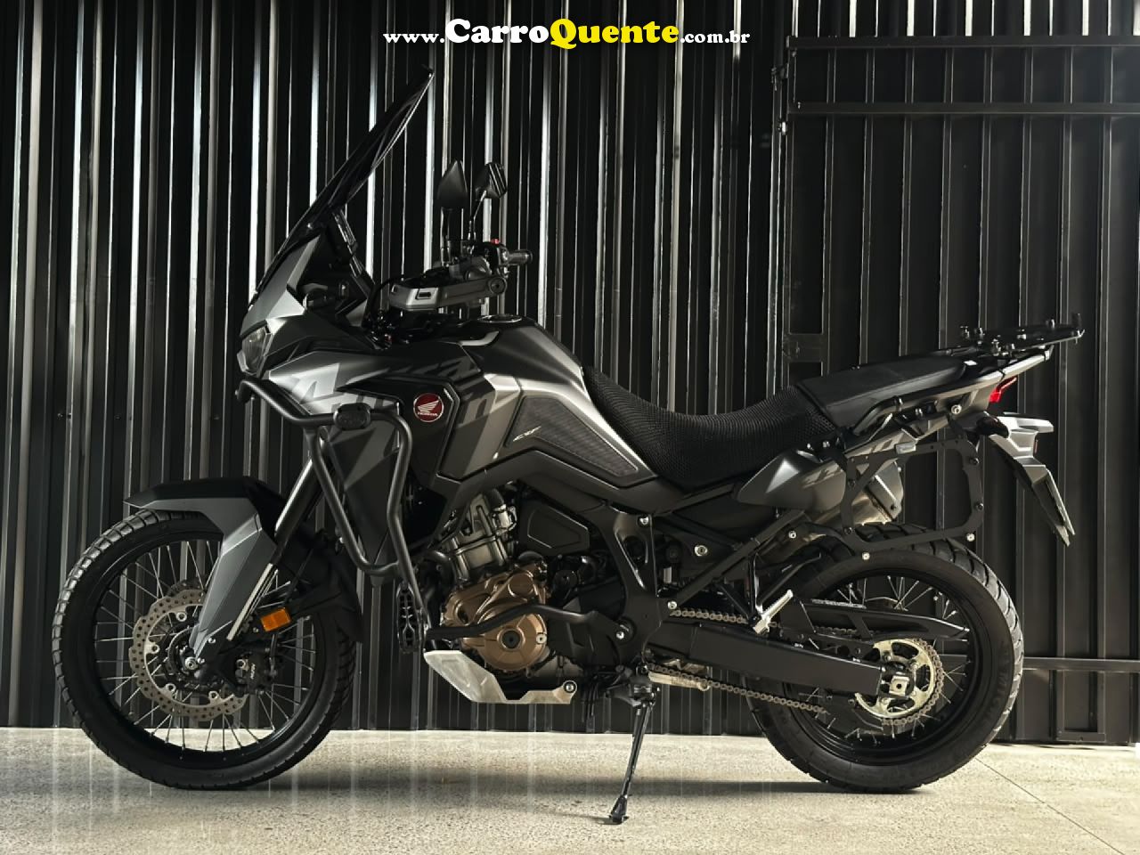 HONDA   CRF 1100L AFRICA TWINDCT   PRETO 2024 1100 GASOLINA - Loja