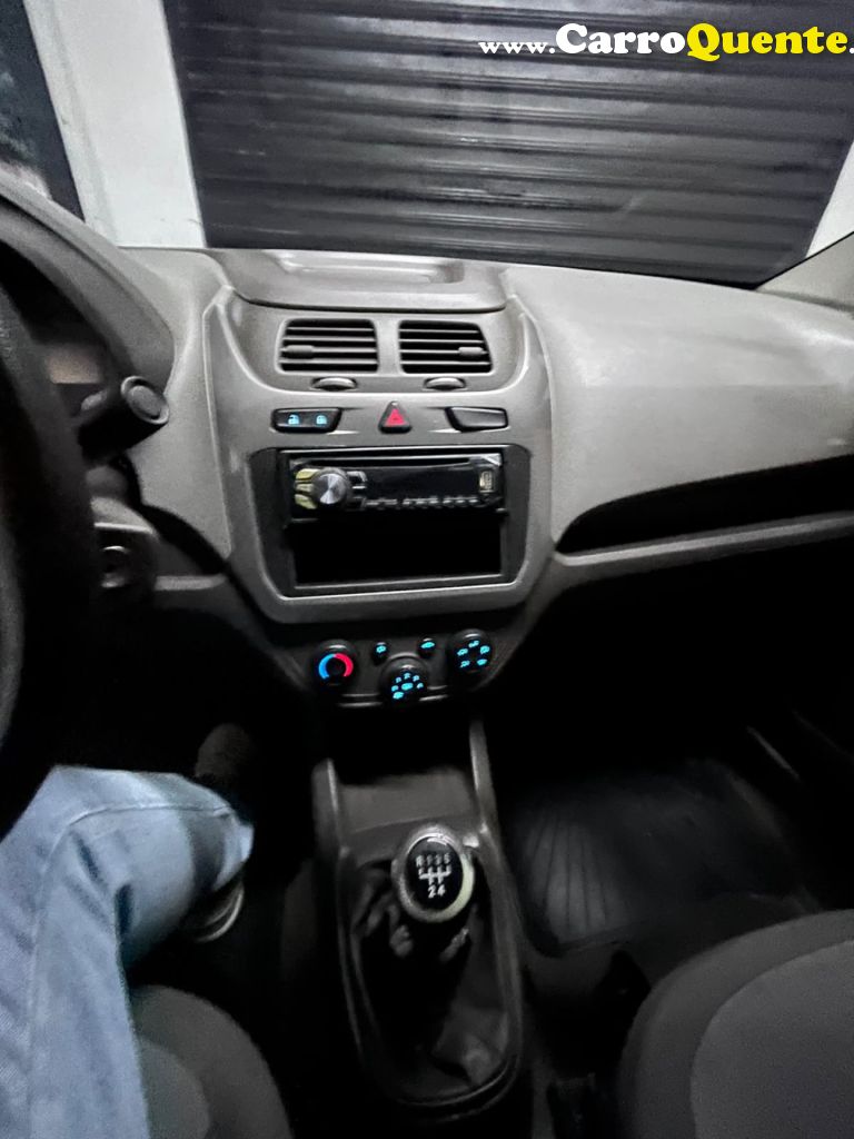 CHEVROLET   COBALT LS 1.4 8V FLEXPOWER 4P   PRATA 2013 1.4 FLEX - Loja