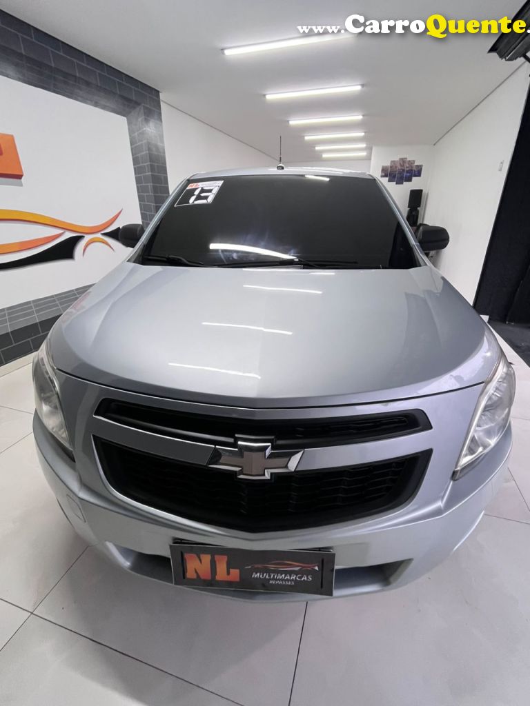 CHEVROLET   COBALT LS 1.4 8V FLEXPOWER 4P   PRATA 2013 1.4 FLEX - Loja