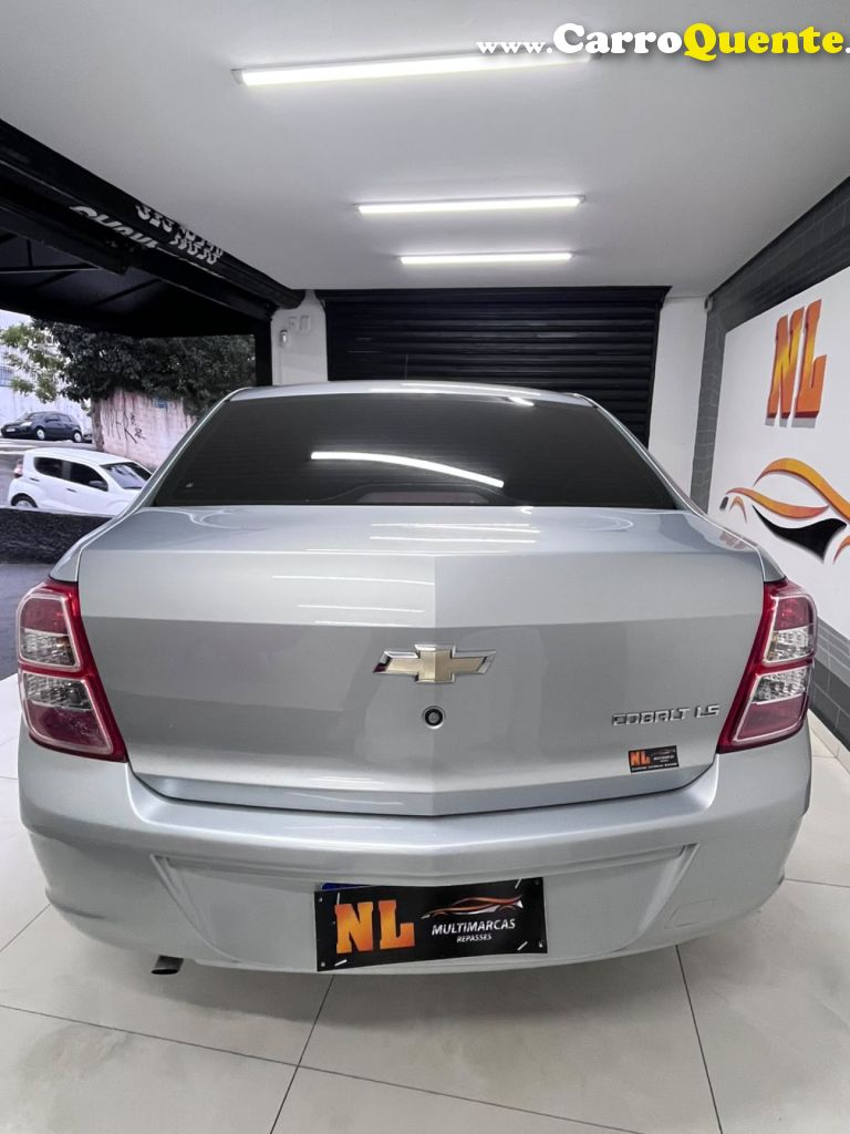 CHEVROLET   COBALT LS 1.4 8V FLEXPOWER 4P   PRATA 2013 1.4 FLEX - Loja