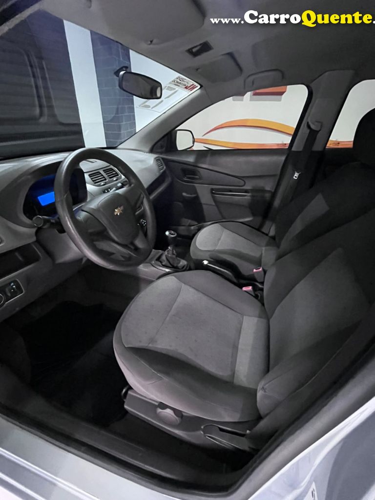 CHEVROLET   COBALT LS 1.4 8V FLEXPOWER 4P   PRATA 2013 1.4 FLEX - Loja