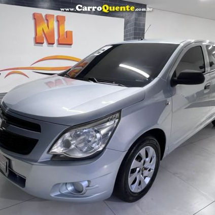 CHEVROLET   COBALT LS 1.4 8V FLEXPOWER 4P   PRATA 2013 1.4 FLEX