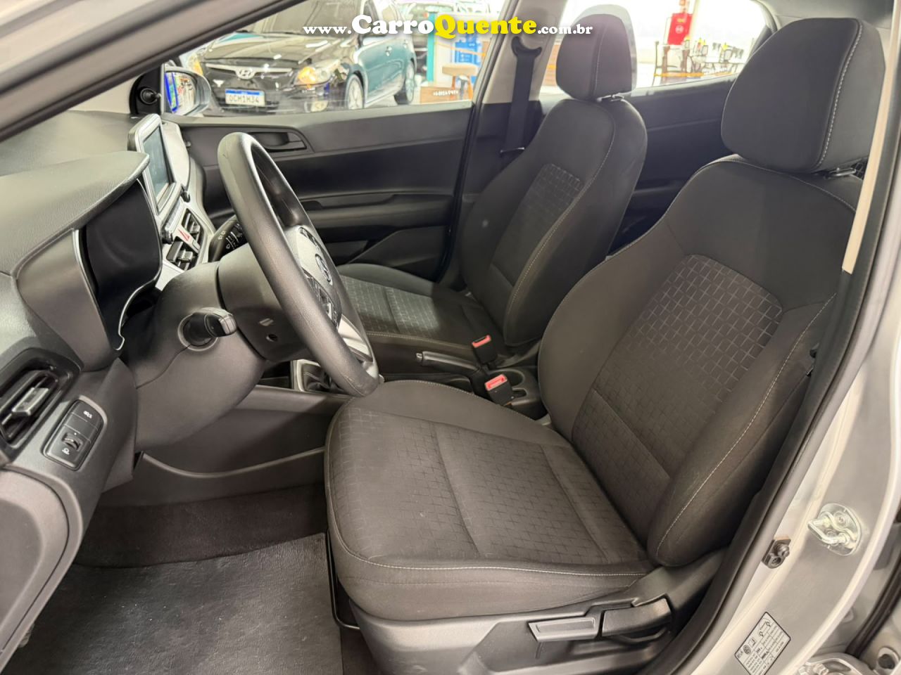 HYUNDAI   HB20 COMF.C.PLUSC.STYLE 1.0 FLEX 12V   PRATA 2026 1.0 FLEX - Loja