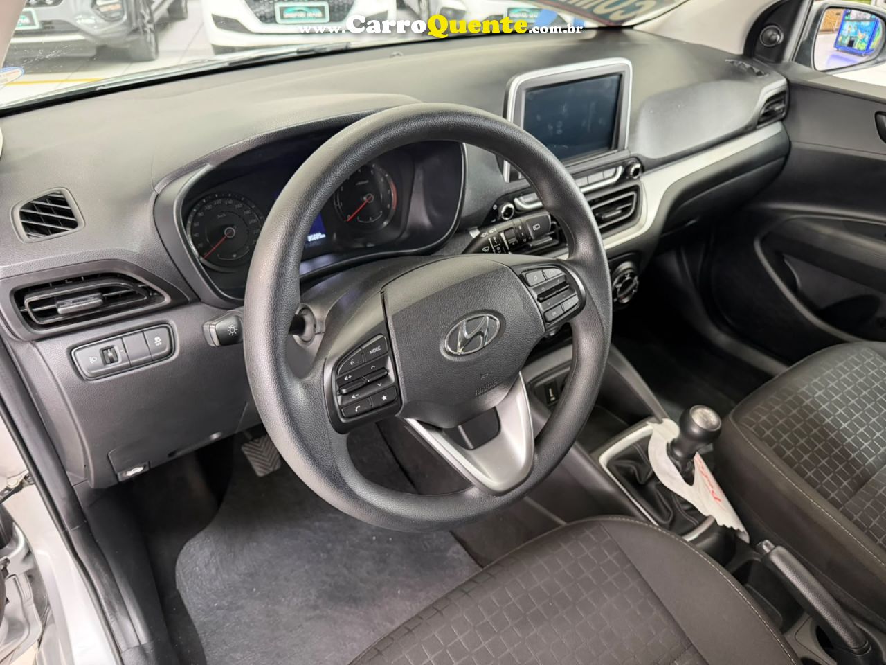 HYUNDAI   HB20 COMF.C.PLUSC.STYLE 1.0 FLEX 12V   PRATA 2026 1.0 FLEX - Loja