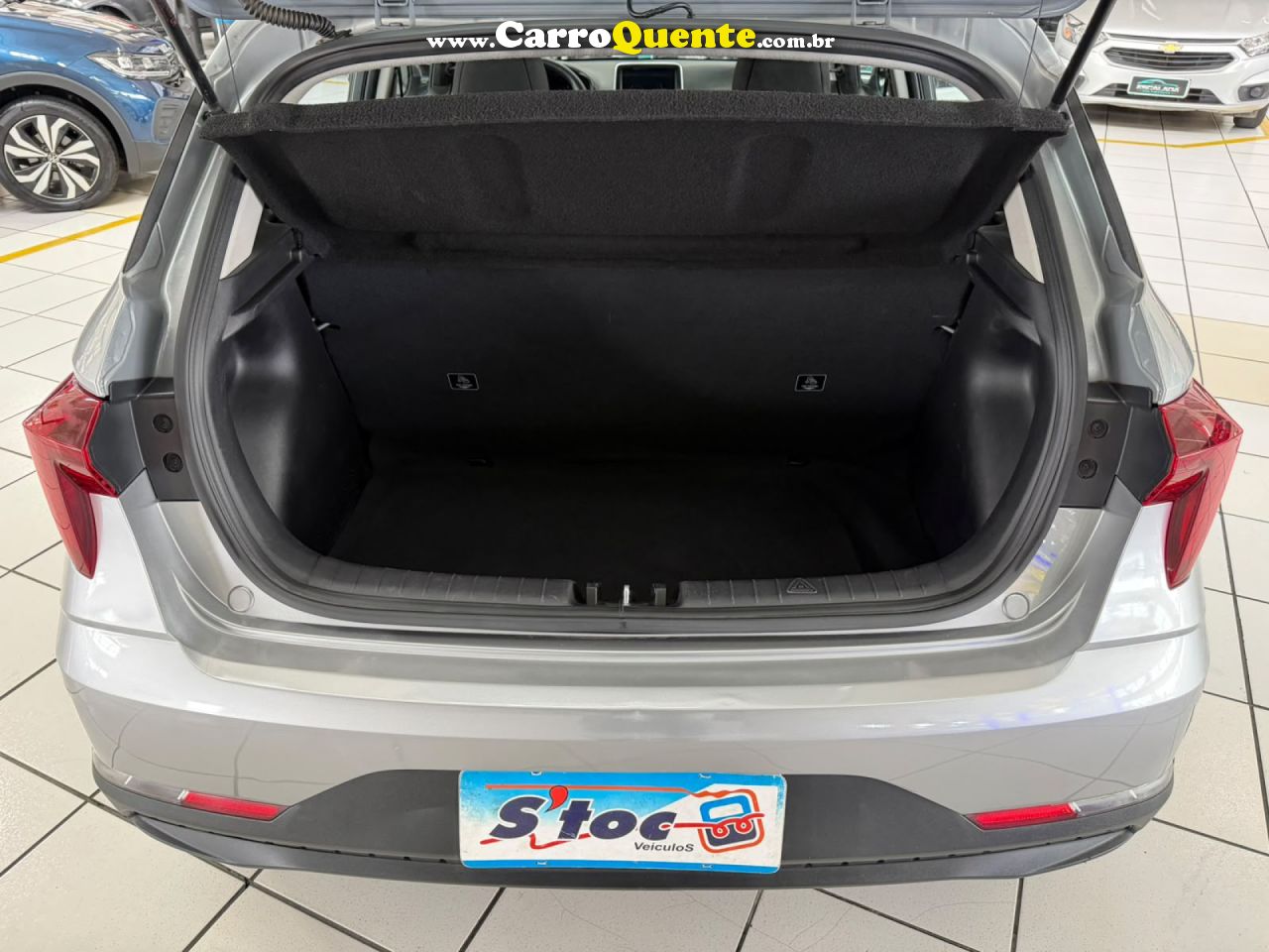 HYUNDAI   HB20 COMF.C.PLUSC.STYLE 1.0 FLEX 12V   PRATA 2026 1.0 FLEX - Loja