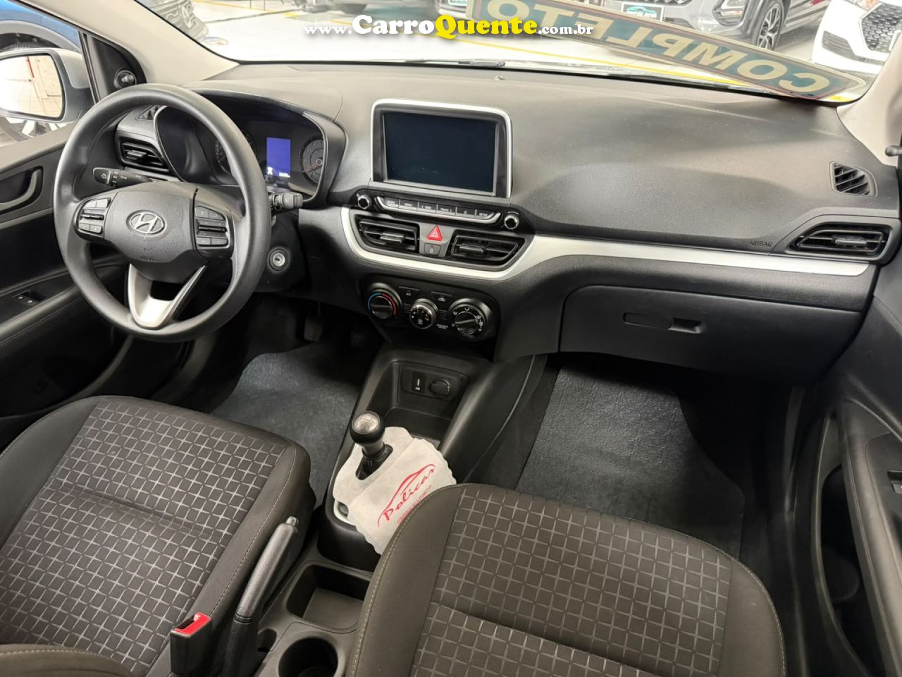 HYUNDAI   HB20 COMF.C.PLUSC.STYLE 1.0 FLEX 12V   PRATA 2026 1.0 FLEX - Loja