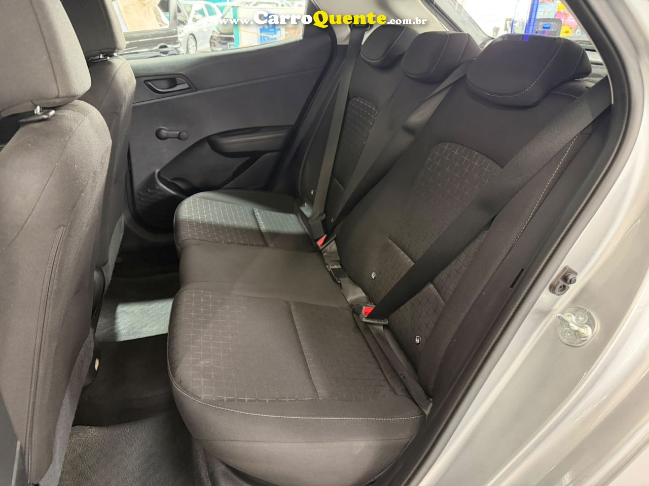 HYUNDAI   HB20 COMF.C.PLUSC.STYLE 1.0 FLEX 12V   PRATA 2026 1.0 FLEX - Loja