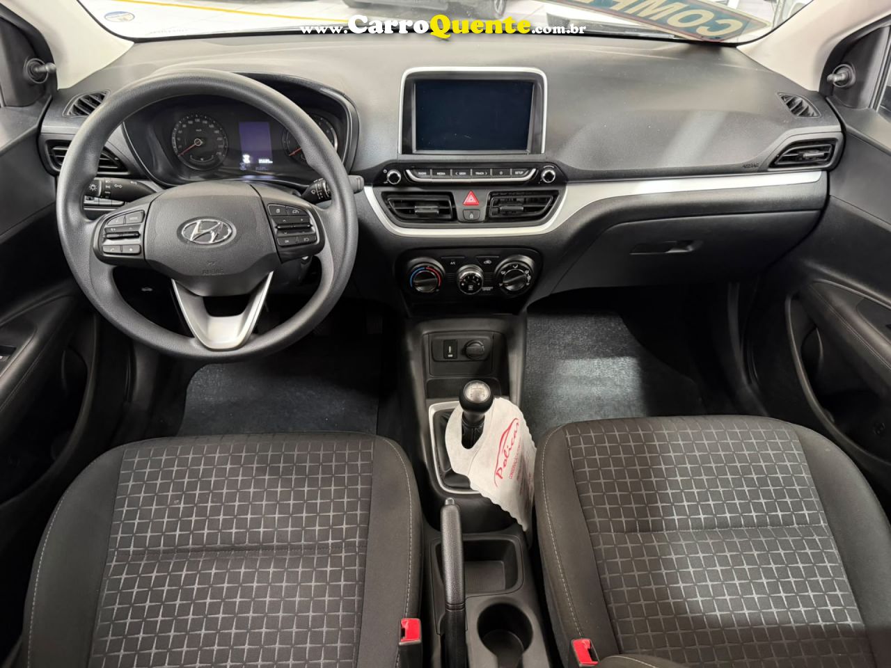 HYUNDAI   HB20 COMF.C.PLUSC.STYLE 1.0 FLEX 12V   PRATA 2026 1.0 FLEX - Loja