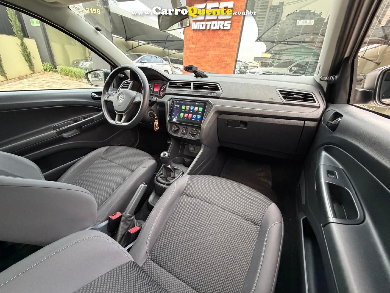 VOLKSWAGEN   SAVEIRO ROBUST 1.6 TOTAL FLEX 8V CD   BRANCO 2020 1.6 FLEX - Loja