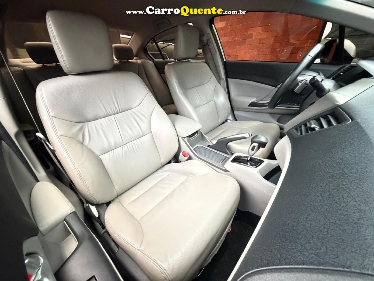 HONDA   CIVIC SEDAN LXR 2.0 FLEXONE 16V AUT. 4P   PRATA 2016 2.0 GASOLINA - Loja