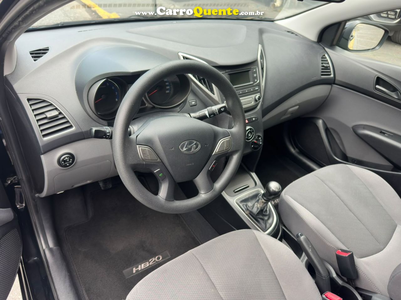 HYUNDAI   HB20S COMFORT PLUS 1.0 TB FLEX 12V MEC.   VERMELHO 2018 1.0 FLEX - Loja