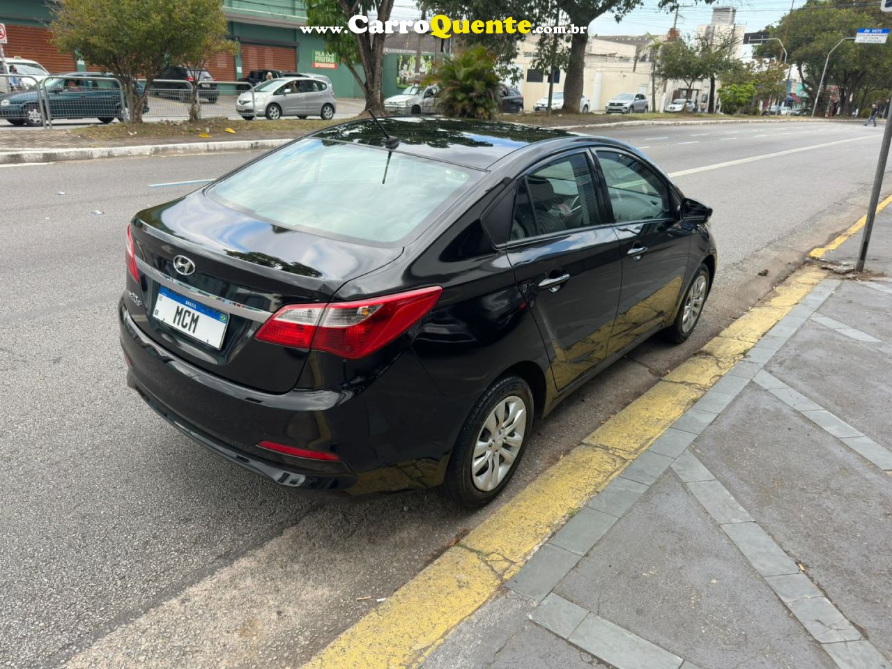 HYUNDAI   HB20S COMFORT PLUS 1.0 TB FLEX 12V MEC.   VERMELHO 2018 1.0 FLEX - Loja