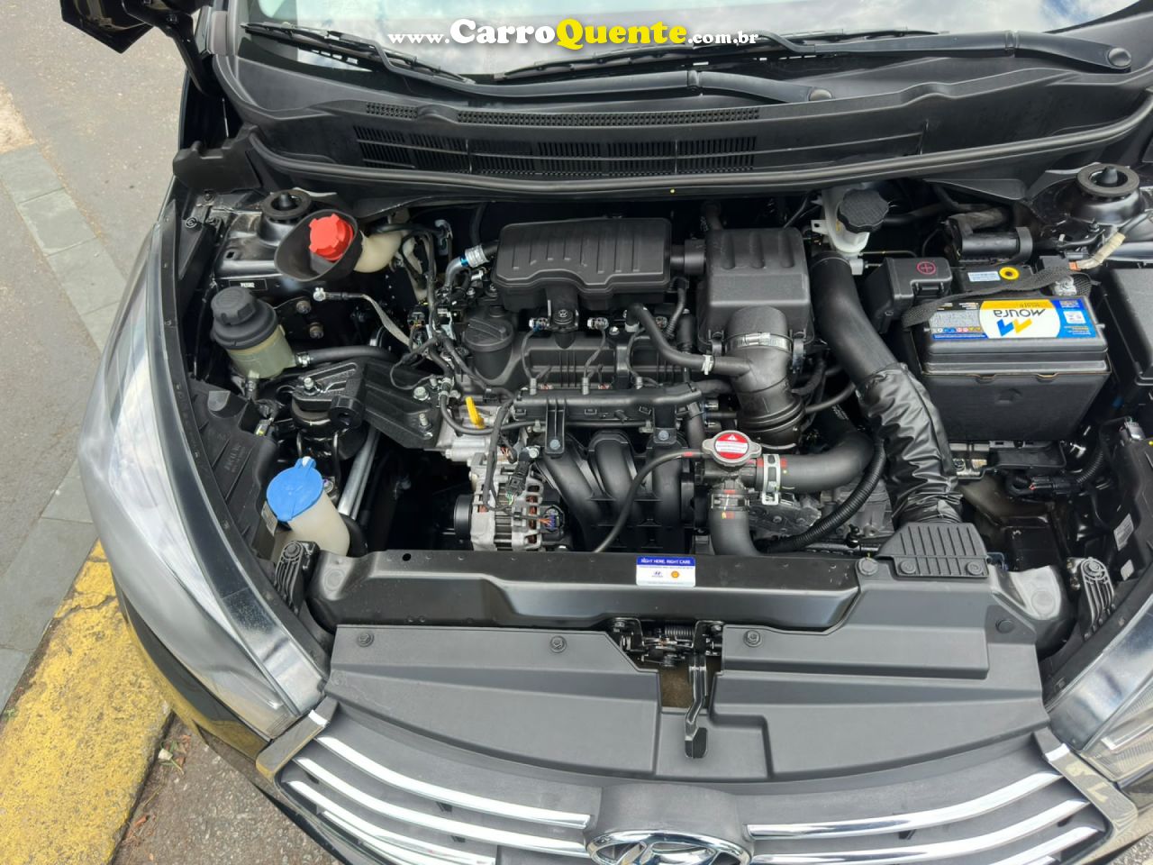 HYUNDAI   HB20S COMFORT PLUS 1.0 TB FLEX 12V MEC.   VERMELHO 2018 1.0 FLEX - Loja