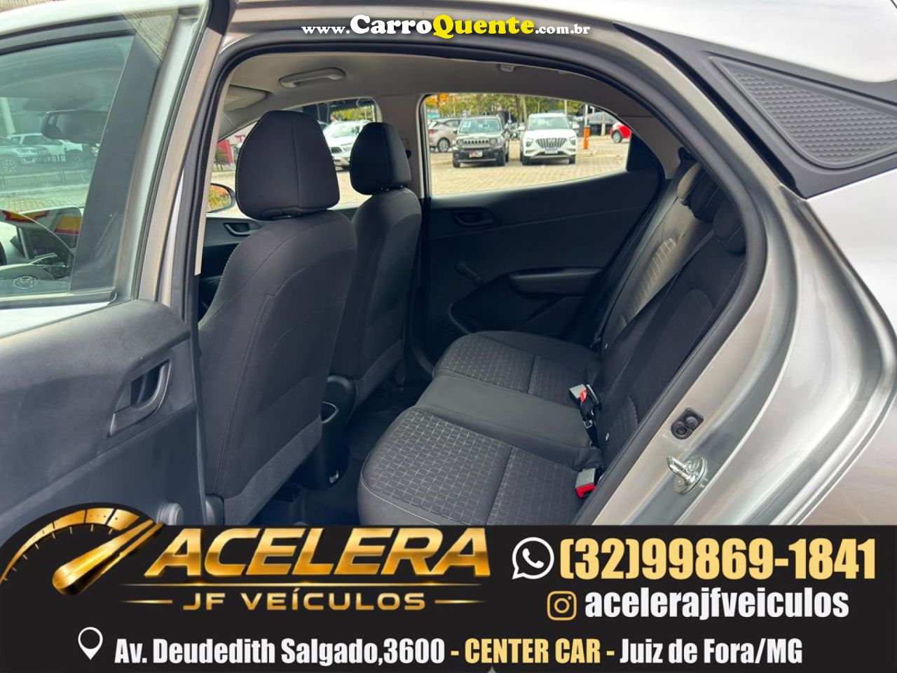 HYUNDAI   HB20 COMF.C.PLUSC.STYLE 1.0 FLEX 12V   PRATA 2026 1.0 FLEX - Loja