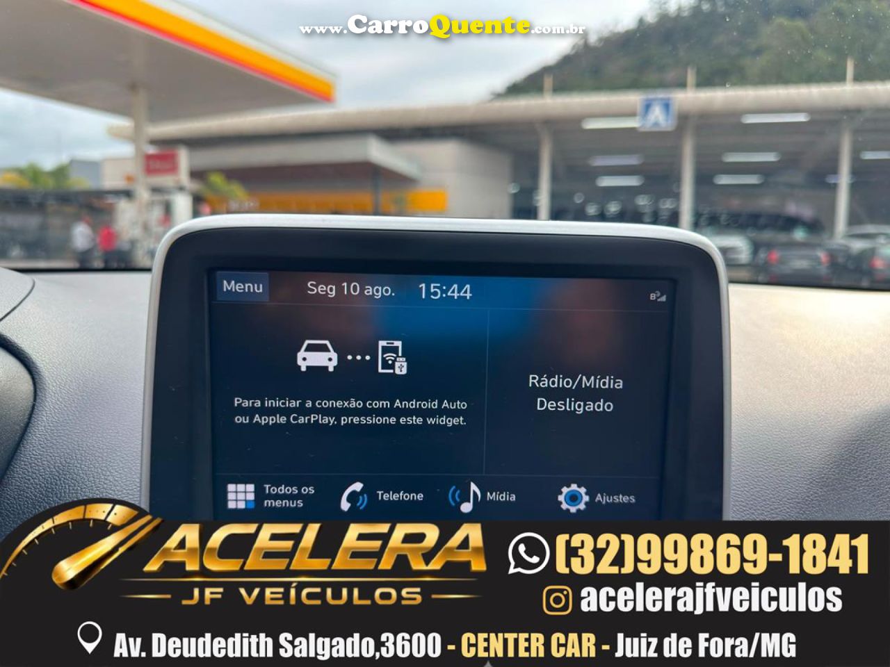 HYUNDAI   HB20 COMF.C.PLUSC.STYLE 1.0 FLEX 12V   PRATA 2026 1.0 FLEX - Loja