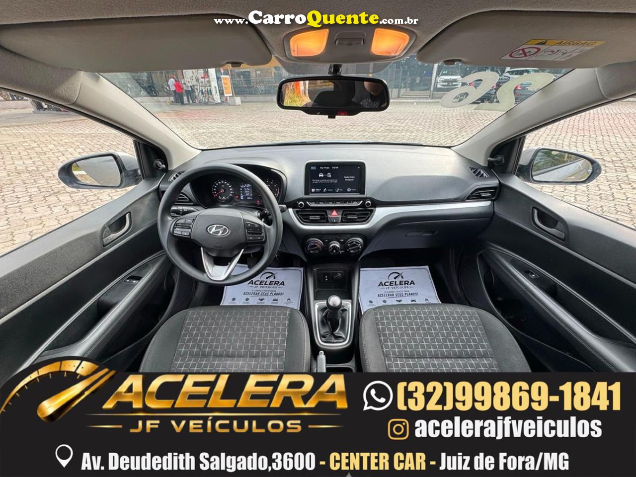 HYUNDAI   HB20 COMF.C.PLUSC.STYLE 1.0 FLEX 12V   PRATA 2026 1.0 FLEX - Loja