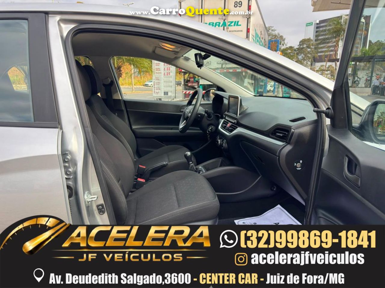 HYUNDAI   HB20 COMF.C.PLUSC.STYLE 1.0 FLEX 12V   PRATA 2026 1.0 FLEX - Loja