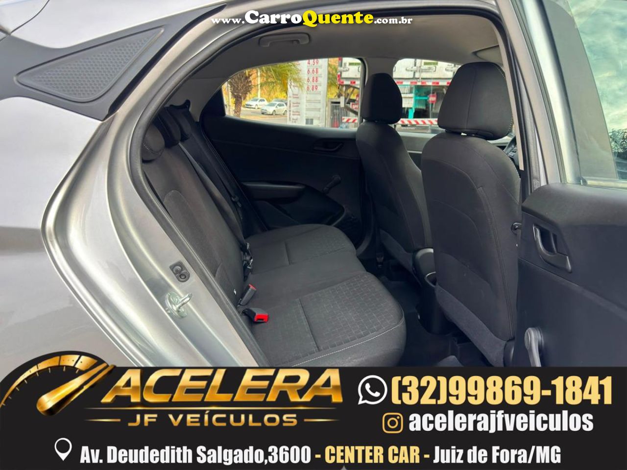 HYUNDAI   HB20 COMF.C.PLUSC.STYLE 1.0 FLEX 12V   PRATA 2026 1.0 FLEX - Loja