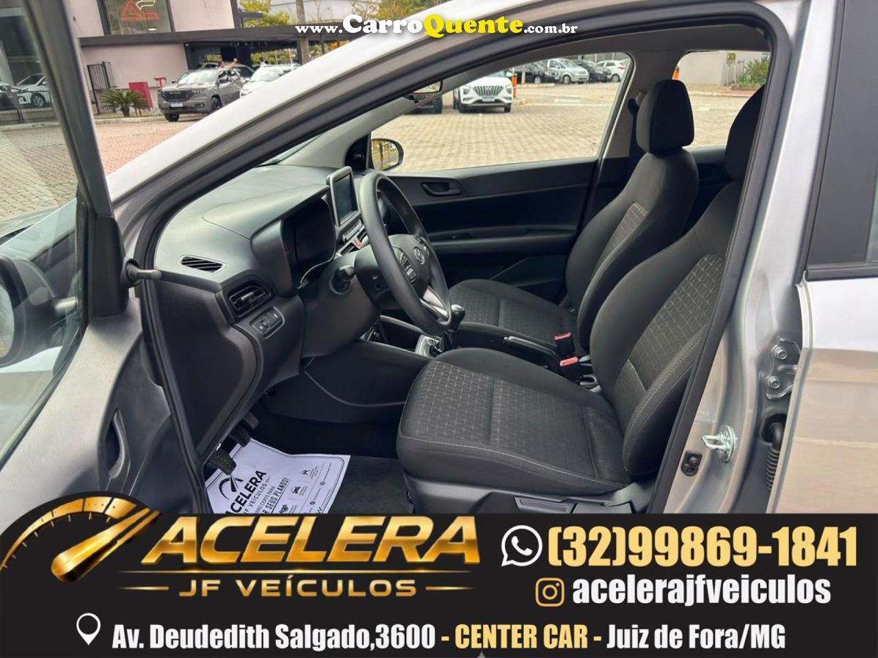 HYUNDAI   HB20 COMF.C.PLUSC.STYLE 1.0 FLEX 12V   PRATA 2026 1.0 FLEX - Loja