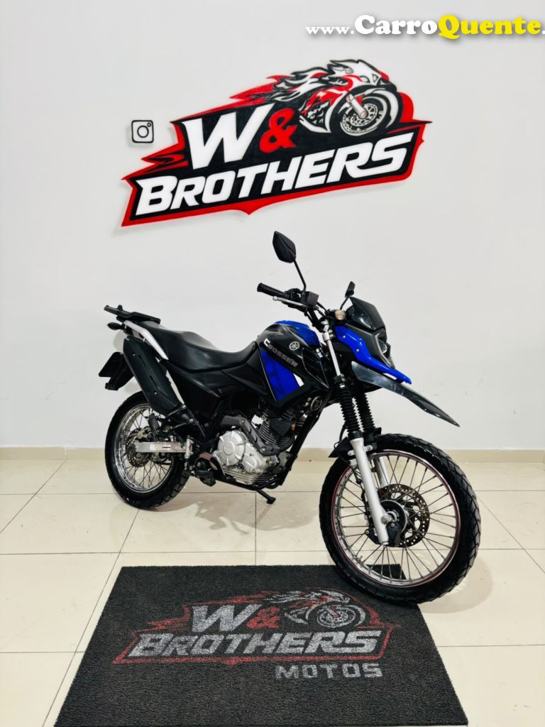 YAMAHA    YAMAHACROSSER Z ABS   AZUL 2023 150 FLEX - Loja