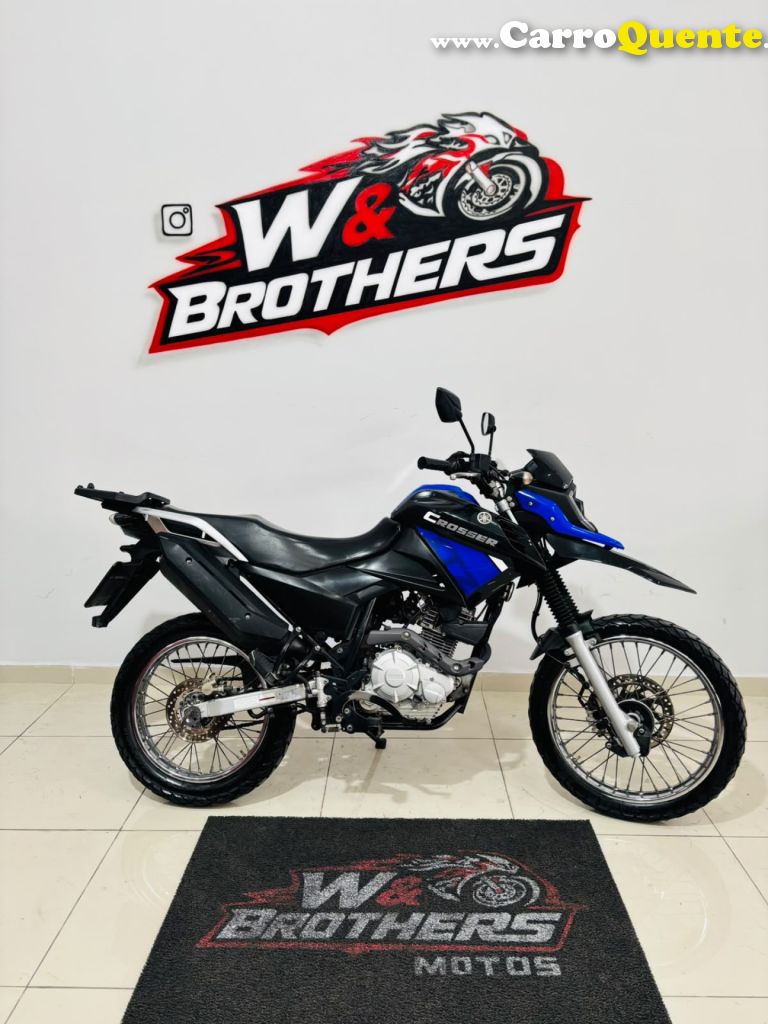 YAMAHA    YAMAHACROSSER Z ABS   AZUL 2023 150 FLEX - Loja