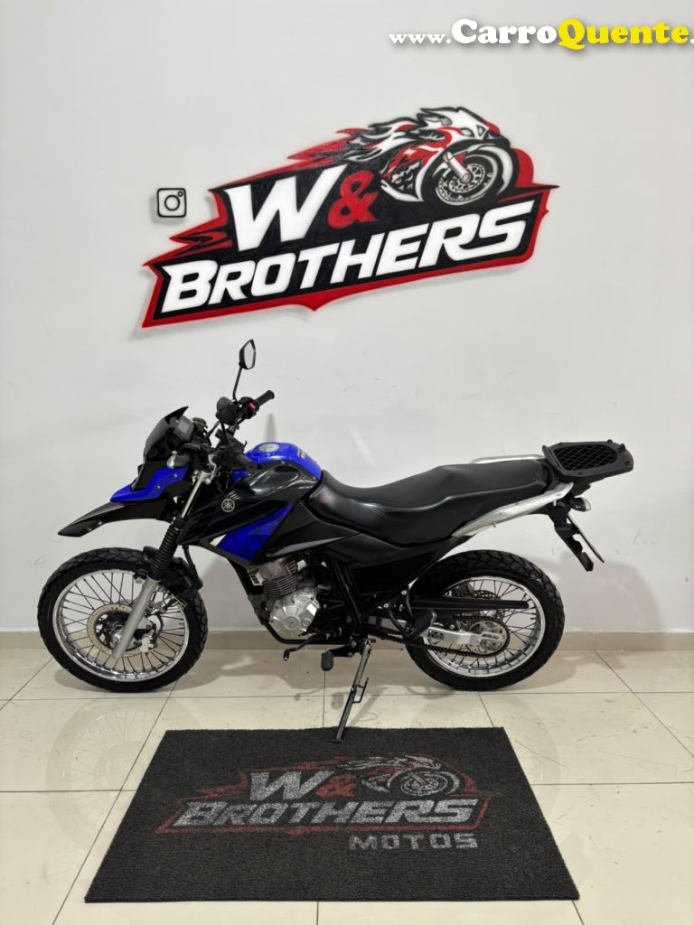 YAMAHA    YAMAHACROSSER Z ABS   AZUL 2023 150 FLEX - Loja