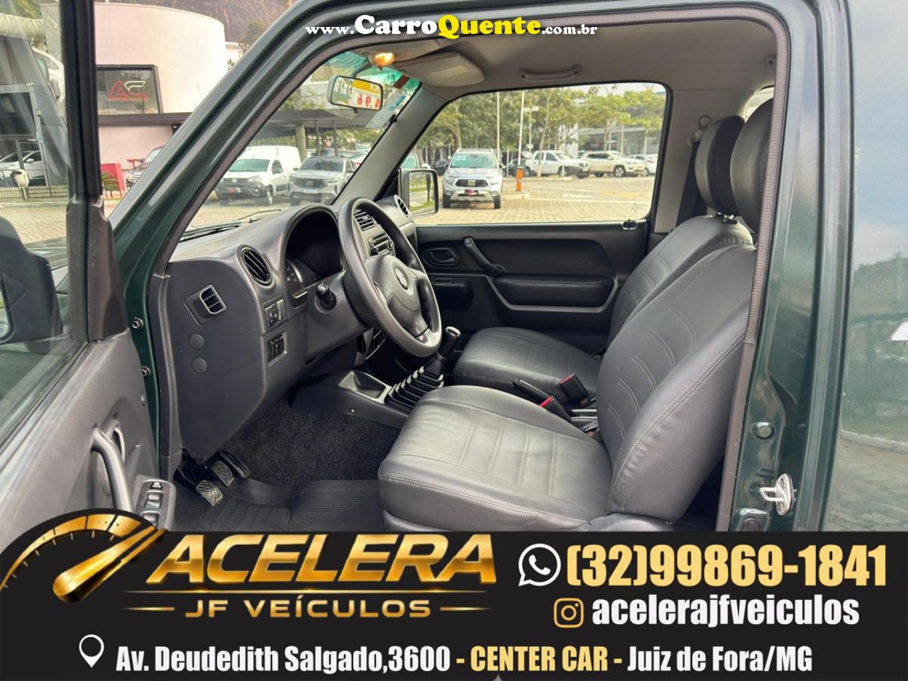 SUZUKI   JIMNY WIDE JIMNY4ALL 1.3 16V   VERDE 2016 1.3 GASOLINA - Loja
