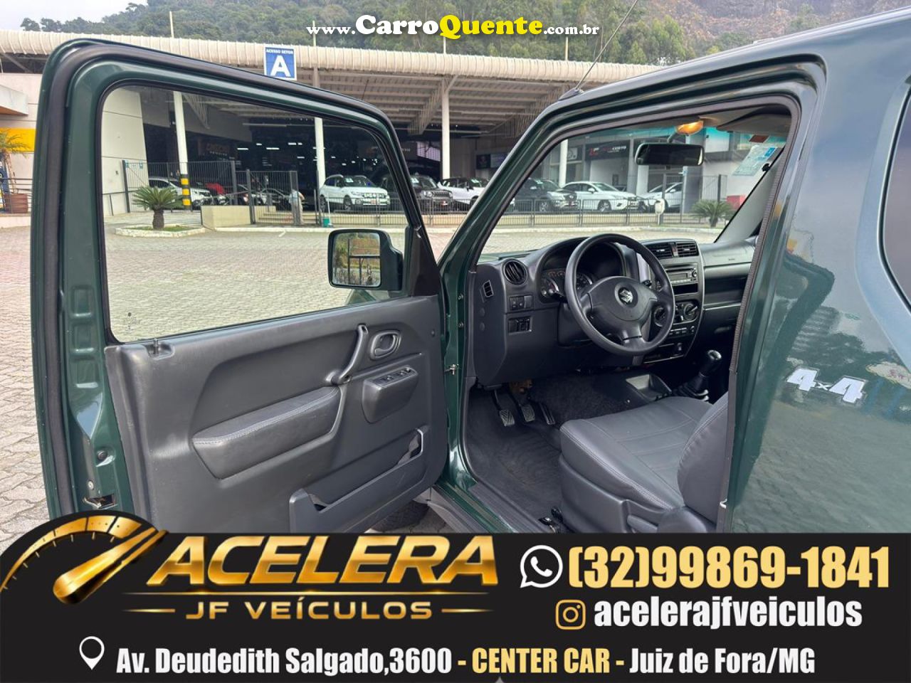 SUZUKI   JIMNY WIDE JIMNY4ALL 1.3 16V   VERDE 2016 1.3 GASOLINA - Loja