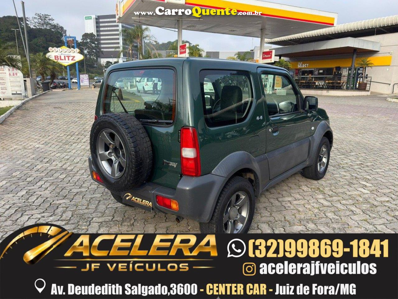 SUZUKI   JIMNY WIDE JIMNY4ALL 1.3 16V   VERDE 2016 1.3 GASOLINA - Loja