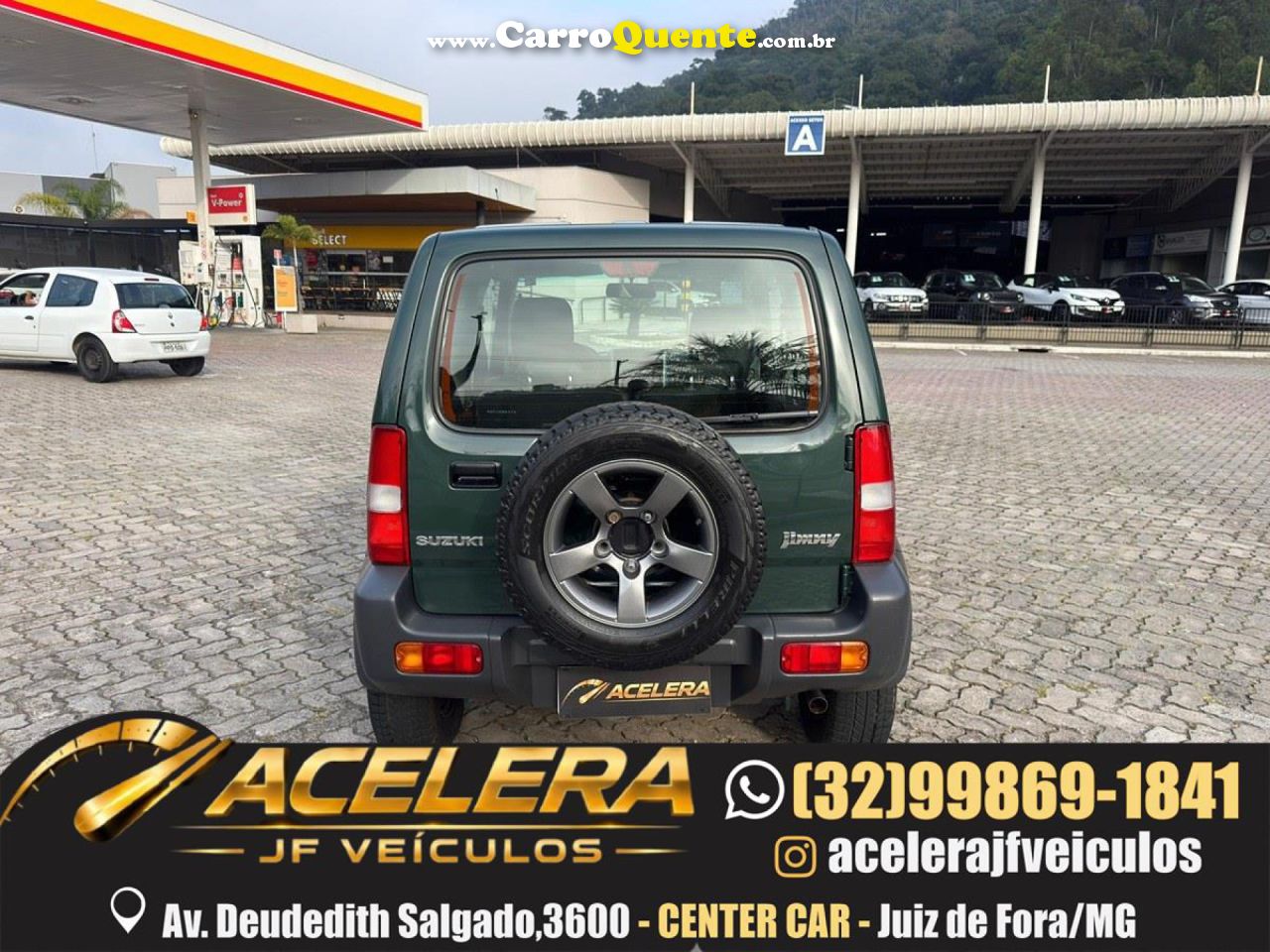 SUZUKI   JIMNY WIDE JIMNY4ALL 1.3 16V   VERDE 2016 1.3 GASOLINA - Loja