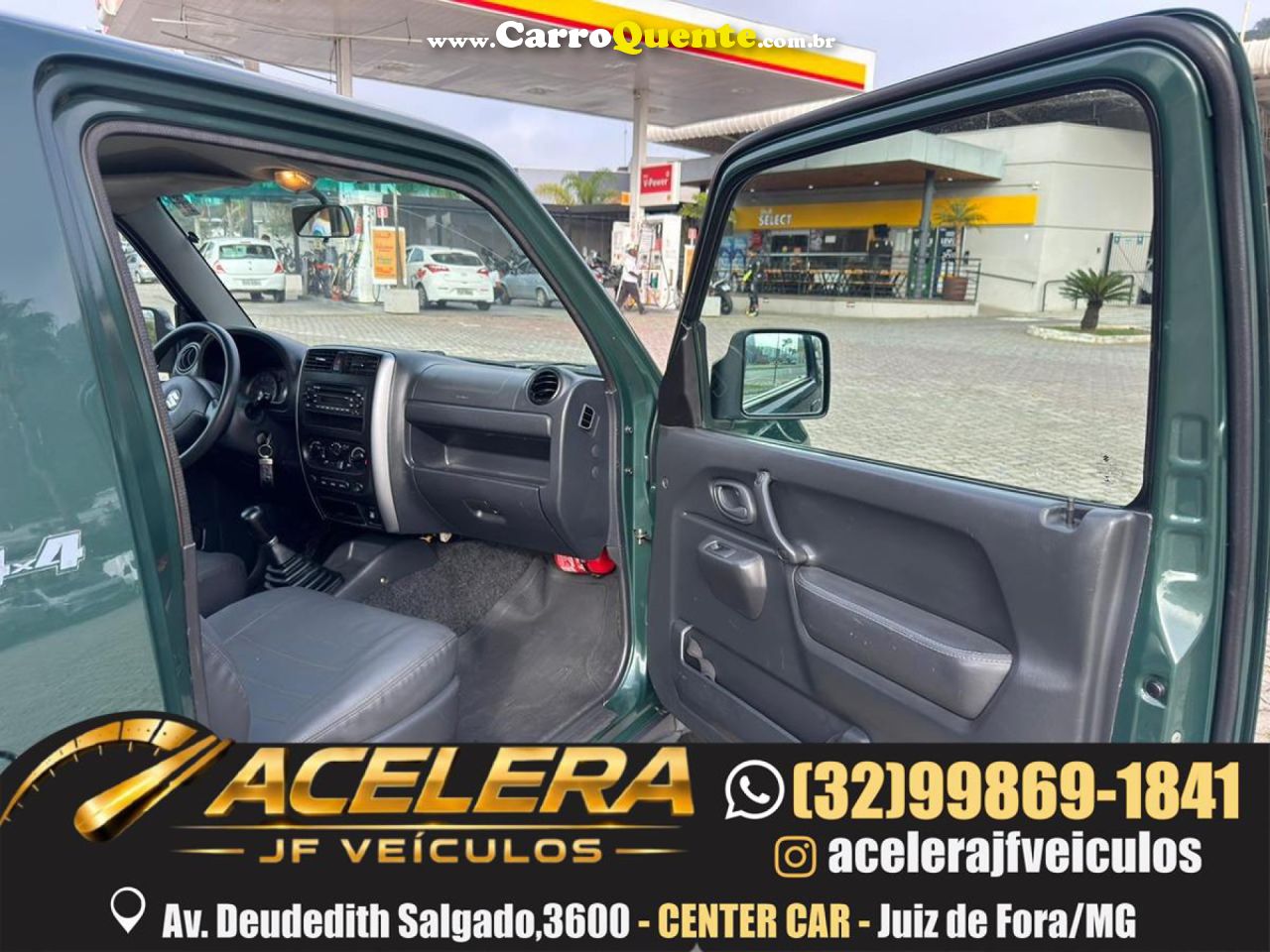 SUZUKI   JIMNY WIDE JIMNY4ALL 1.3 16V   VERDE 2016 1.3 GASOLINA - Loja